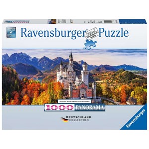 Ravensburger (15161) - "Neuschwanstein Castle" - 1000 pezzi