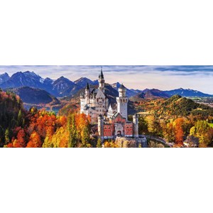 Ravensburger (15161) - "Neuschwanstein Castle" - 1000 pezzi