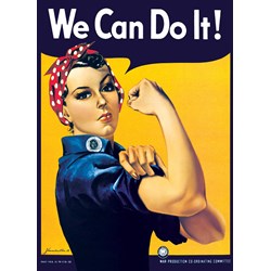 Eurographics (6000-1292) - "Rosie the Riveter" - 1000 pezzi