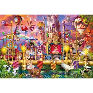 Clementoni (32562) - "The Circus" - 2000 pezzi