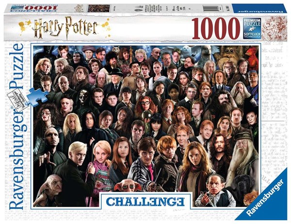 Ravensburger (14988) - "Harry Potter" - 1000 pezzi