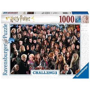 Ravensburger (14988) - "Harry Potter" - 1000 pezzi