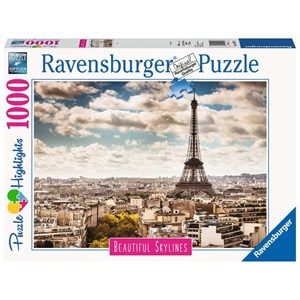 Ravensburger (14087) - "Paris" - 1000 pezzi