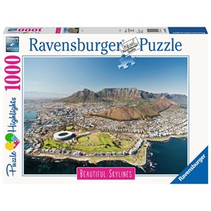 Ravensburger (14084) - "Cape Town" - 1000 pezzi