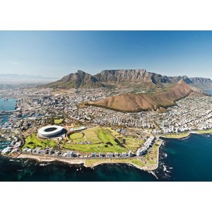 Ravensburger (14084) - "Cape Town" - 1000 pezzi