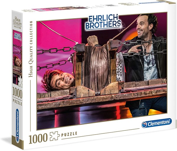 Clementoni (59177) - "Ehrlich Brothers" - 1000 pezzi