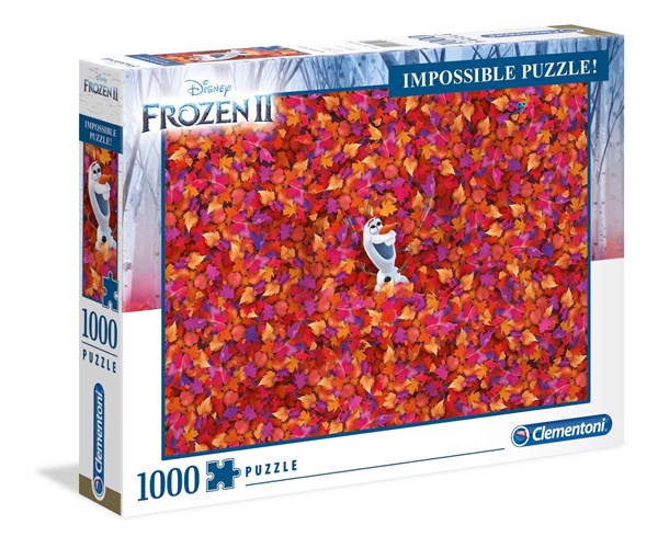 Clementoni (39526) - "Disney Frozen 2" - 1000 pezzi