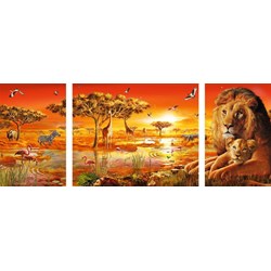 Ravensburger (19836) - "African Majesty" - 1000 pezzi