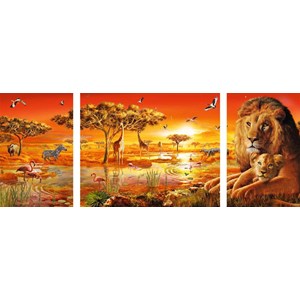 Ravensburger (19836) - "African Majesty" - 1000 pezzi