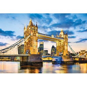 Clementoni (32563) - "Tower Bridge at Dusk" - 2000 pezzi