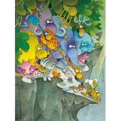 Clementoni (35080) - Guillermo Mordillo: "The Surrender" - 500 pezzi