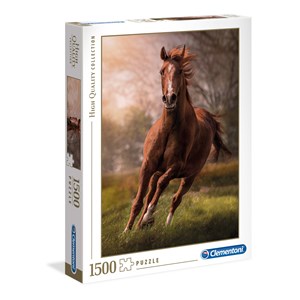 Clementoni (31811) - "The Horse" - 1500 pezzi