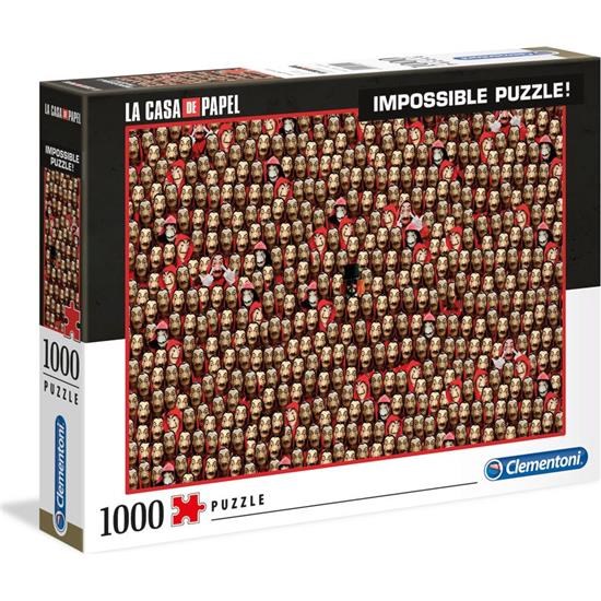 Clementoni (39527) - "Money Heist" - 1000 pezzi