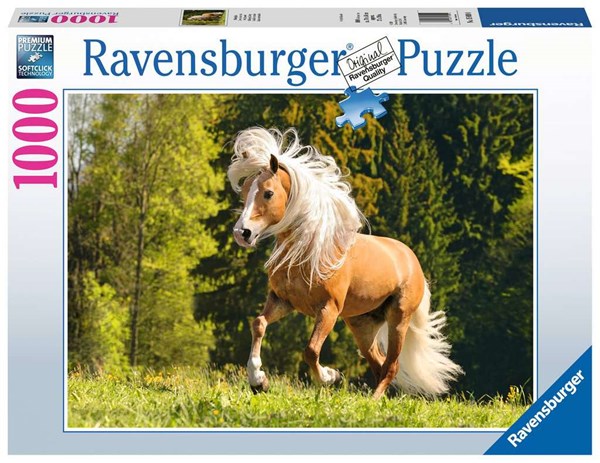 Ravensburger (15009) - "Horse" - 1000 pezzi