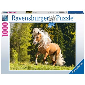 Ravensburger (15009) - "Horse" - 1000 pezzi