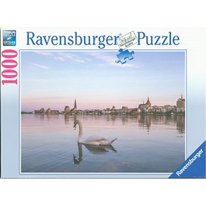 Ravensburger (88557) - "Rostock, Skyline" - 1000 pezzi