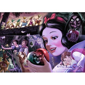Ravensburger (14849) - "Snow White" - 1000 pezzi