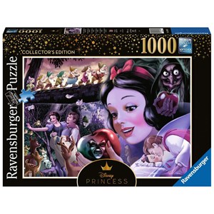 Ravensburger (14849) - "Snow White" - 1000 pezzi