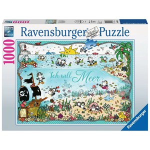 Ravensburger (15008) - "Sheepworld" - 1000 pezzi