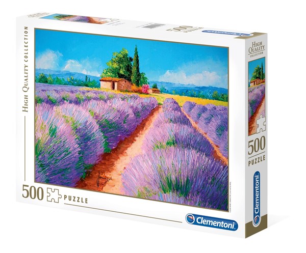 Clementoni (35073) - "Lavender Scent" - 500 pezzi