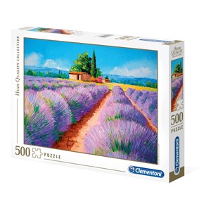 Clementoni (35073) - "Lavender Scent" - 500 pezzi