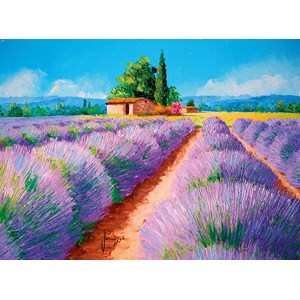 Clementoni (35073) - "Lavender Scent" - 500 pezzi