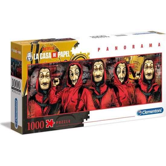 Clementoni (39545) - "Money Heist" - 1000 pezzi