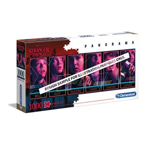 Clementoni (39548) - "Stranger Things III" - 1000 pezzi