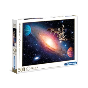 Clementoni (35075) - "International Space Station" - 500 pezzi