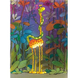 Clementoni (35079) - Guillermo Mordillo: "The Lover" - 500 pezzi