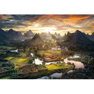 Clementoni (32564) - "View of China" - 2000 pezzi