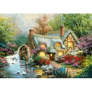 Clementoni (31812) - "Country Retreat" - 1500 pezzi