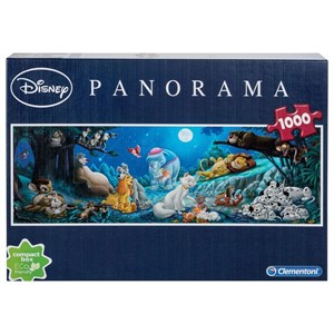 Clementoni (97078) - "Disney Panorama" - 1000 pezzi