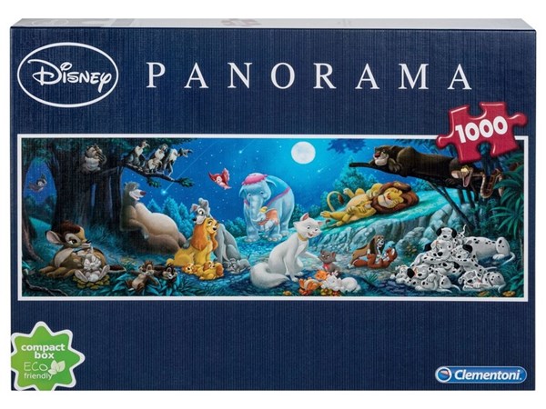 Clementoni (97078) - Disney Panorama - 1000 pezzi