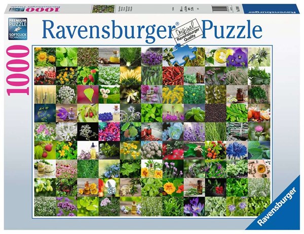 Ravensburger (15991) - "99 Herbs and Spices" - 1000 pezzi