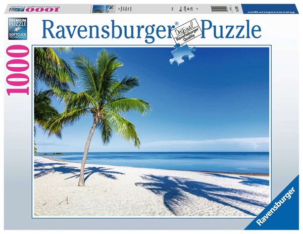 Ravensburger (15989) - "Beach Escape" - 1000 pezzi