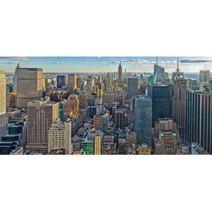 Ravensburger (16708) - "View Over New York" - 2000 pezzi