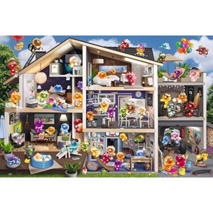 Ravensburger (17434) - "Gelini" - 5000 pezzi
