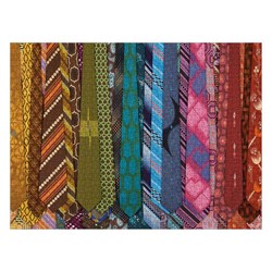 Chronicle Books / Galison (34892) - "Vintage Neckties" - 1000 pezzi