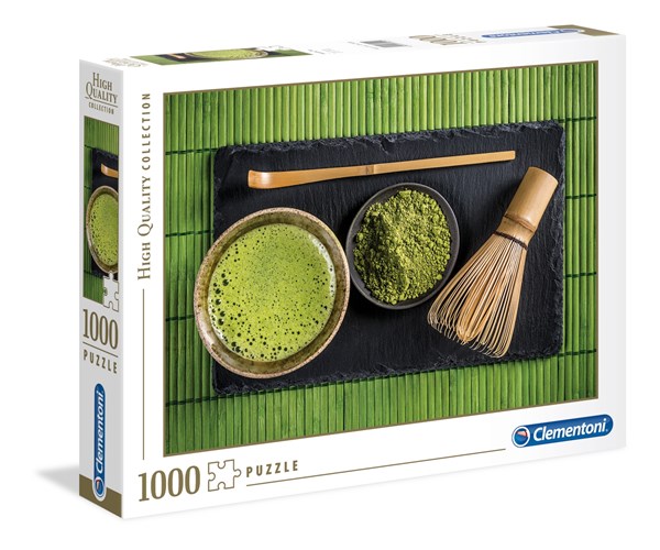Clementoni (39522) - "Matcha Tea" - 1000 pezzi