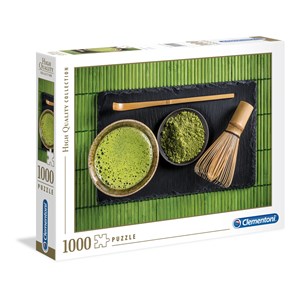 Clementoni (39522) - "Matcha Tea" - 1000 pezzi