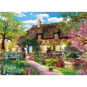 Clementoni (39520) - "The Old Cottage" - 1000 pezzi