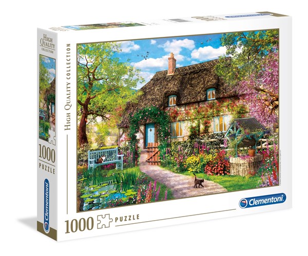 Clementoni (39520) - "The Old Cottage" - 1000 pezzi