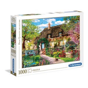 Clementoni (39520) - "The Old Cottage" - 1000 pezzi