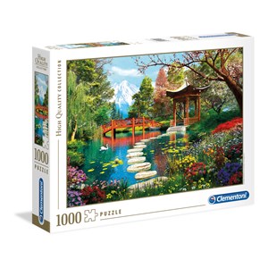 Clementoni (39513) - "Gardens of Fuji" - 1000 pezzi