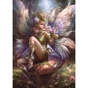 Jumbo (18598) - "Enchanting Fairy" - 1000 pezzi