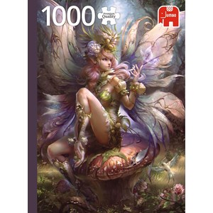 Jumbo (18598) - "Enchanting Fairy" - 1000 pezzi