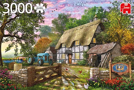 Jumbo (18870) - "The Farmer's Cottage" - 3000 pezzi