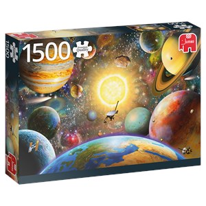 Jumbo (18866) - "Floating in Outer Space" - 1500 pezzi