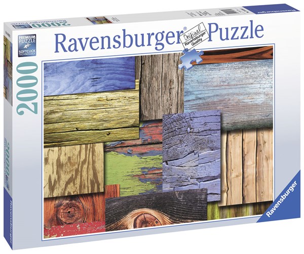 Ravensburger (16630) - "Remainders" - 2000 pezzi